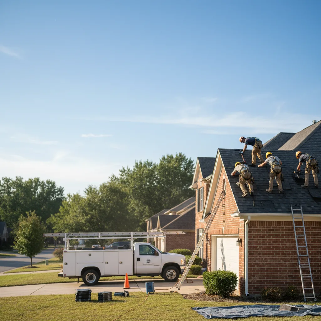 Roof Repair in Ponte Vedra